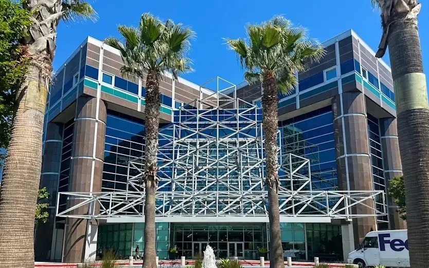 Silicon Website Designer Main Office Building